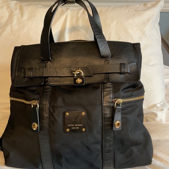 henri bendel backpack bag